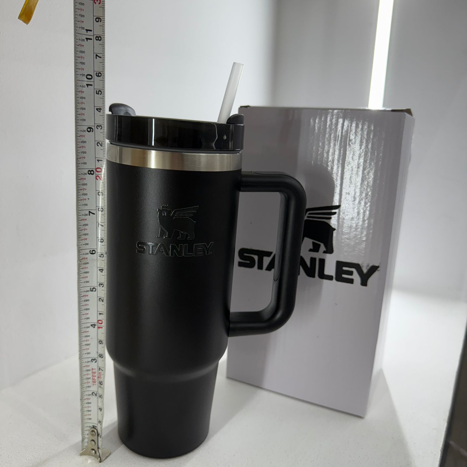 Miniatura 10 de TERMO STANLEY 30 ONZ (887 ML) - COLOR: VERDE PASTEL